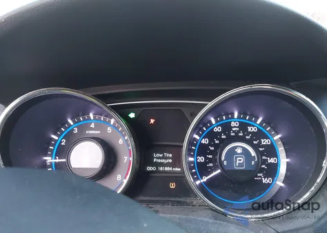 2012 Hyundai Sonata Gls from USA, damaged, VIN 5NPEB4AC2CH492246